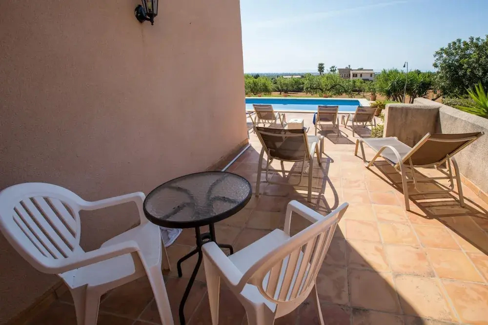 Can Marines - Villa With Private Pool In S'horta