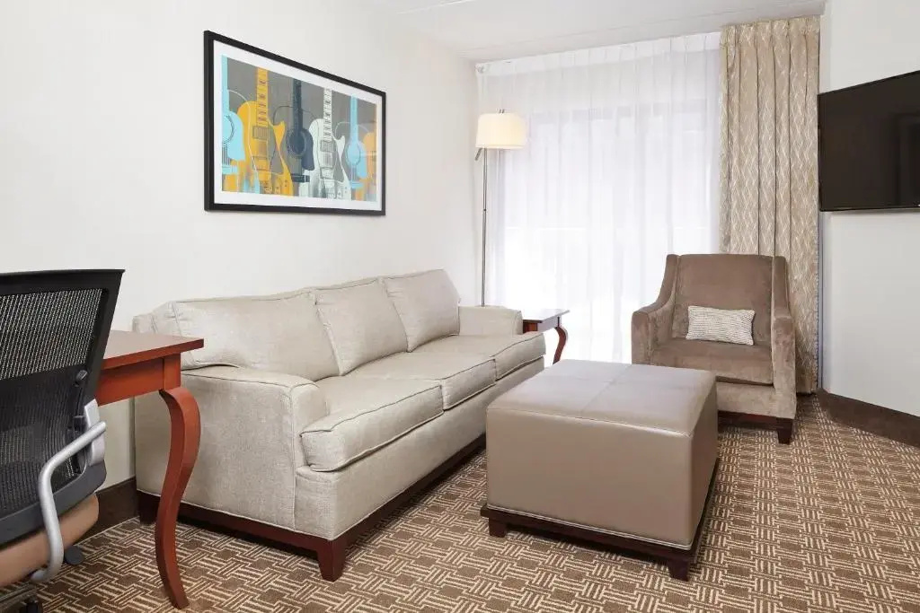 DoubleTree Suites by Hilton Nashville Airport - Chambres