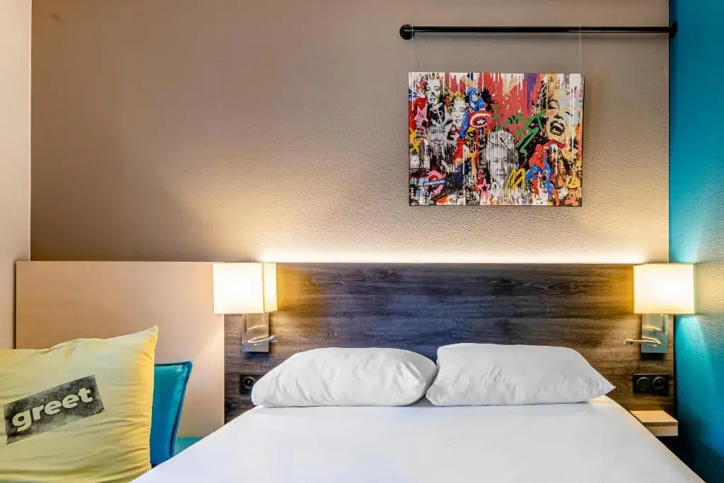 Greet Hotel Bordeaux Floirac Arena - Chambres