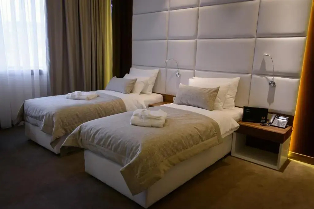 Standard Double room (twin beds)