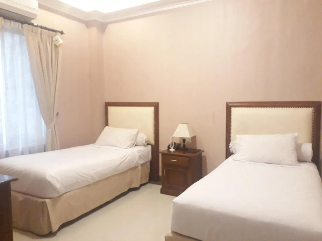 Superior Double room (twin beds)