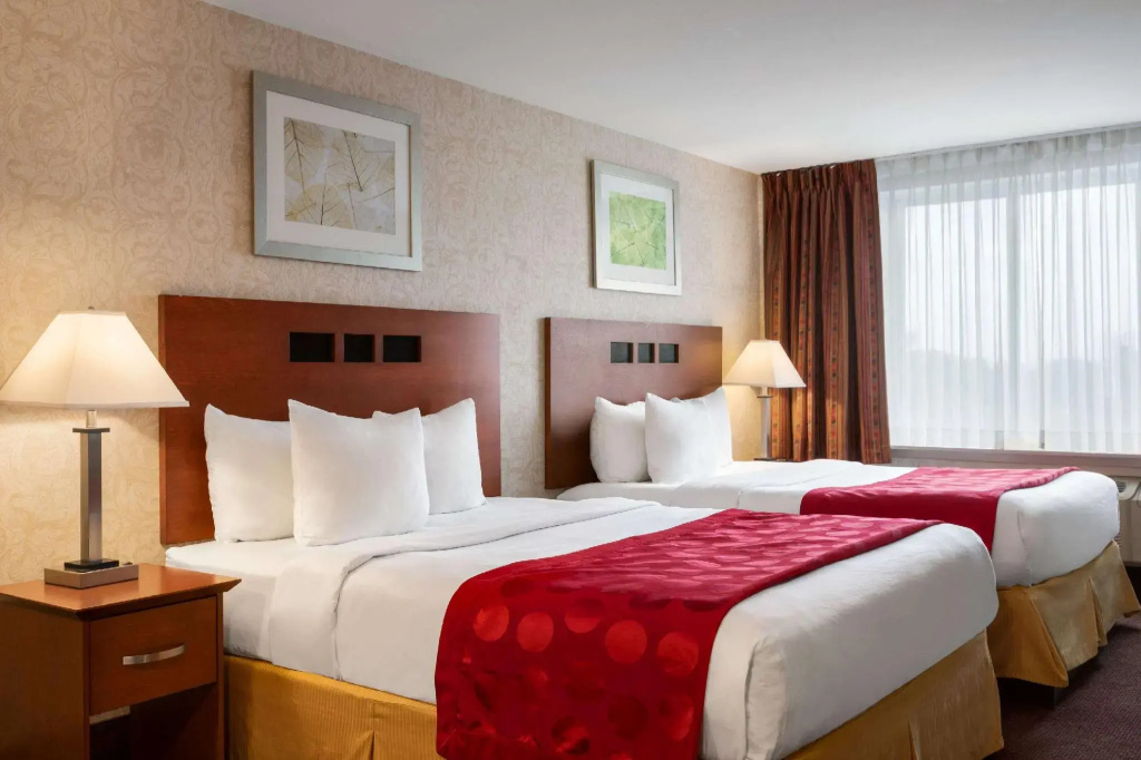Ramada Plaza by Wyndham Montreal - Chambres