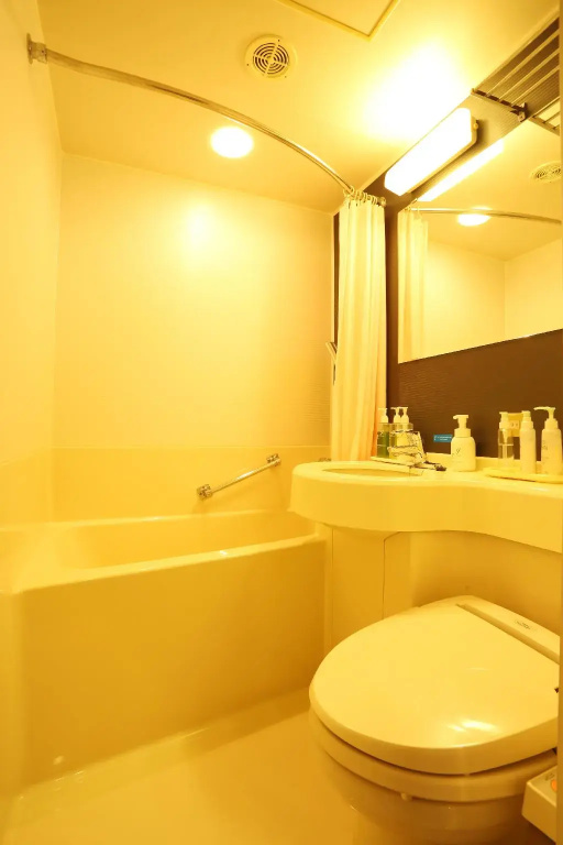Smile Hotel Tokushima - Chambres