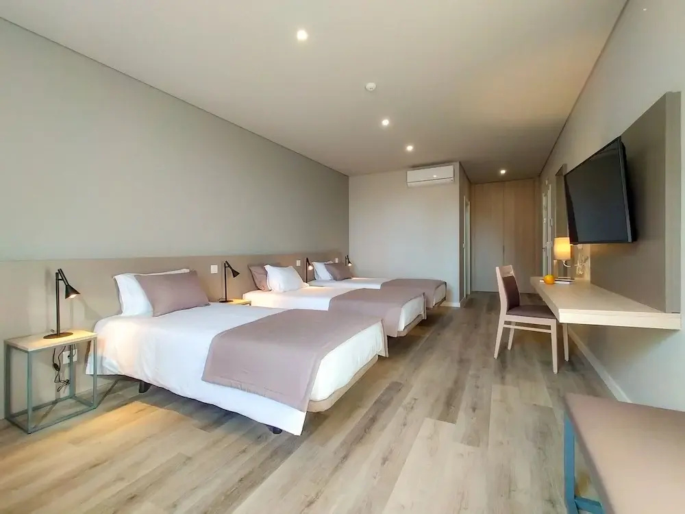 Meu Hotel Porto Gandra - Chambres