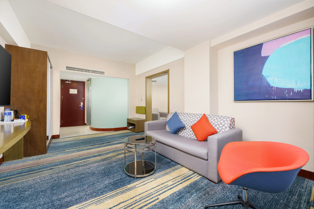 Holiday Inn Express Dalian City Centre by IHG - Général