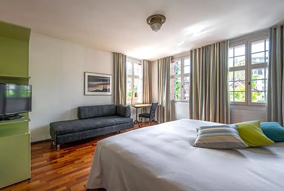 Hotel Hofgarten Luzern - Chambres