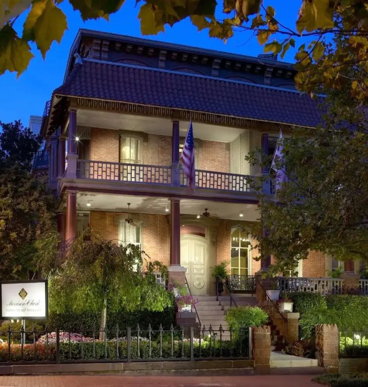 Morrison Clark Historic Inn - Chambres