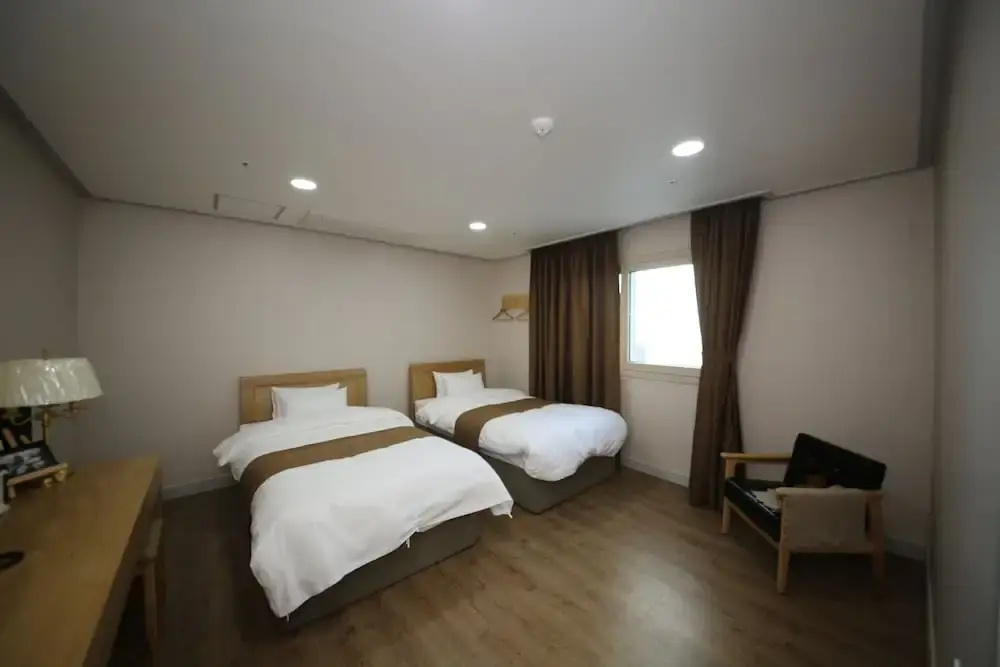 Hotel Aroha - Chambres