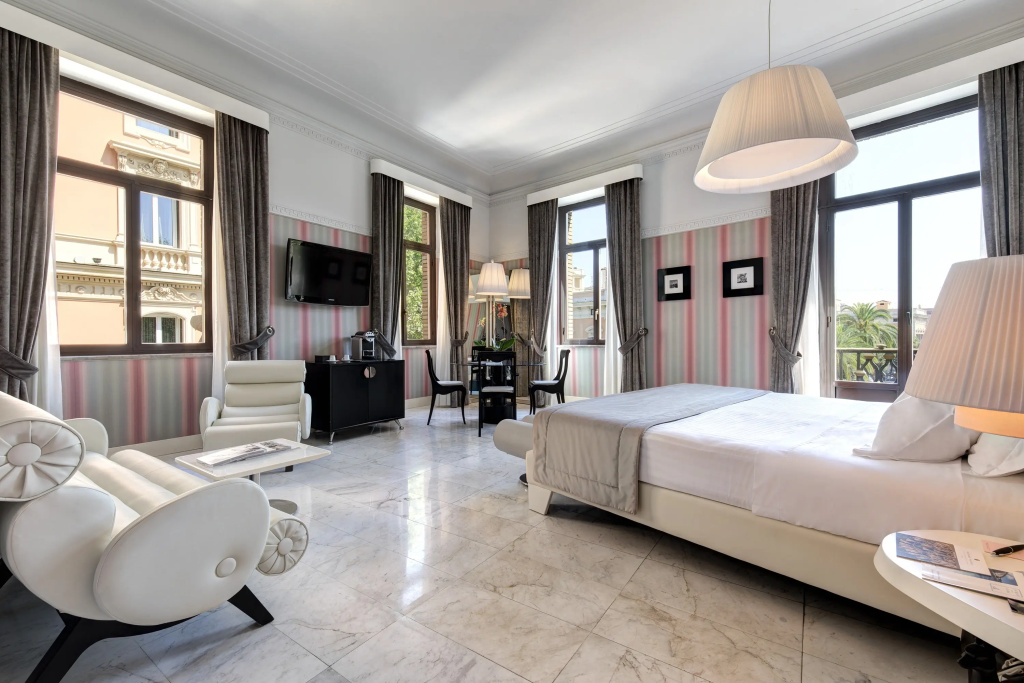 Grand Hotel Palace Rome - Général