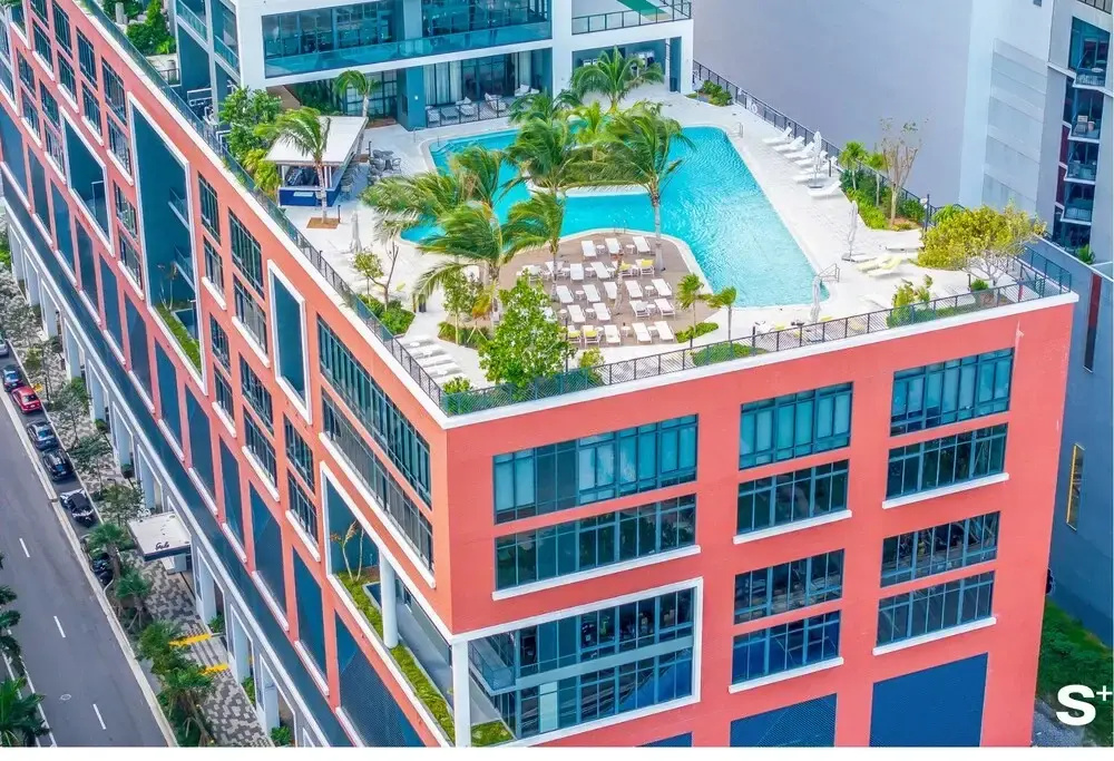 Upscale 1BR in DTW Miami with City Views