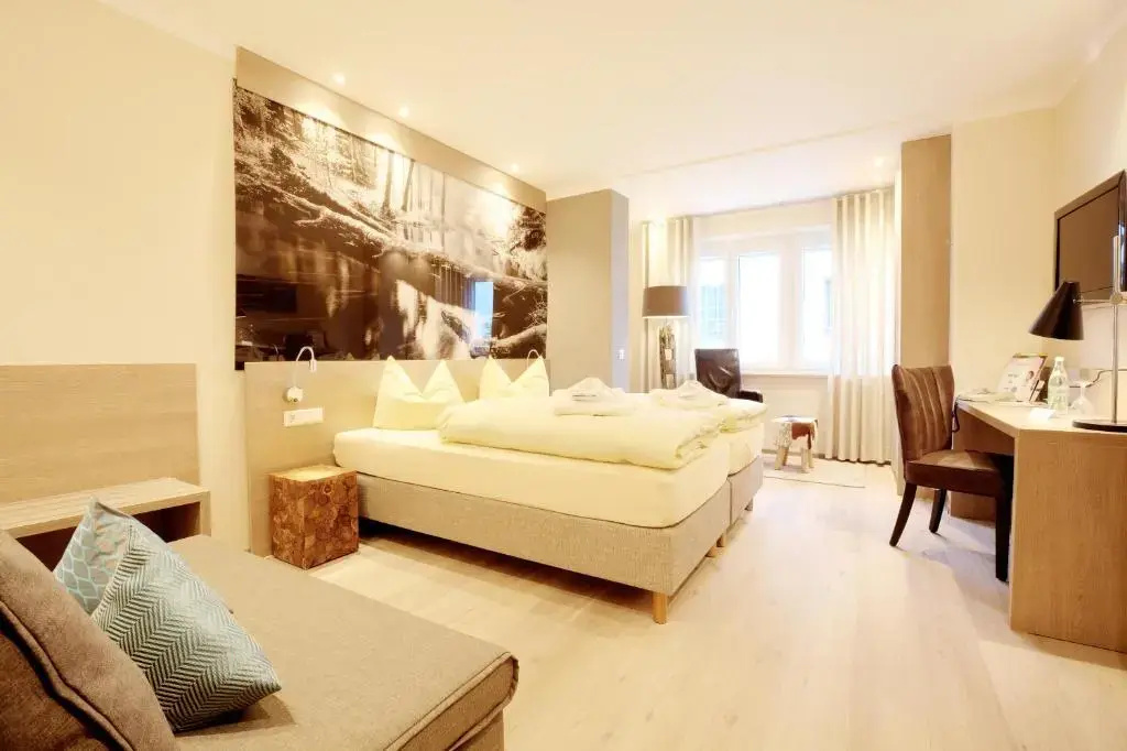 Hotel Die Gams - Chambres