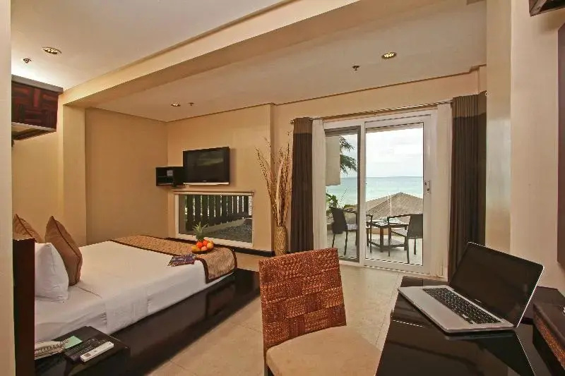 Standard Double room with balcony (full double bed)