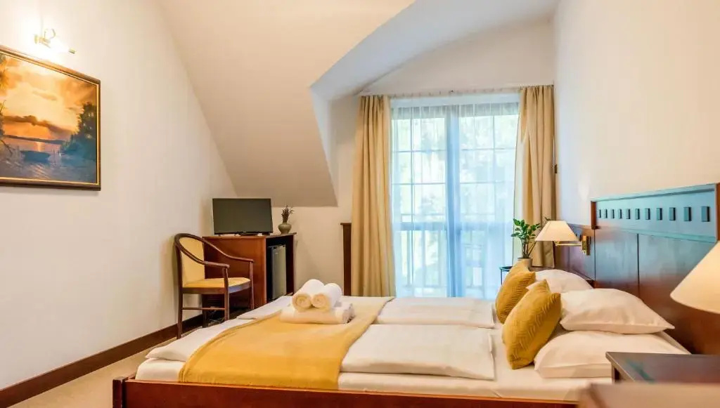Tihany Atrium - Chambres