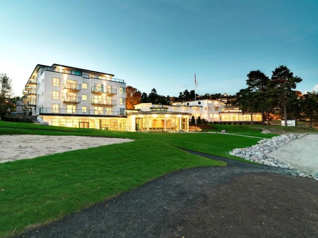 Strand Hotel Fevik - by Classic Norway Hotels - Général