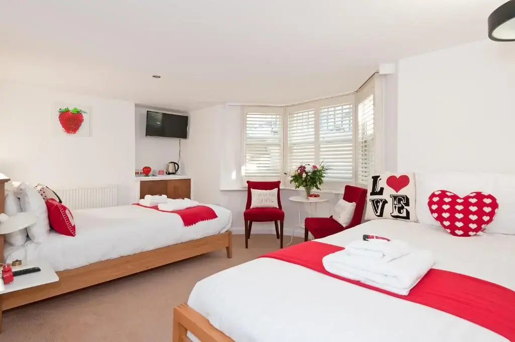 Standard Quadruple room