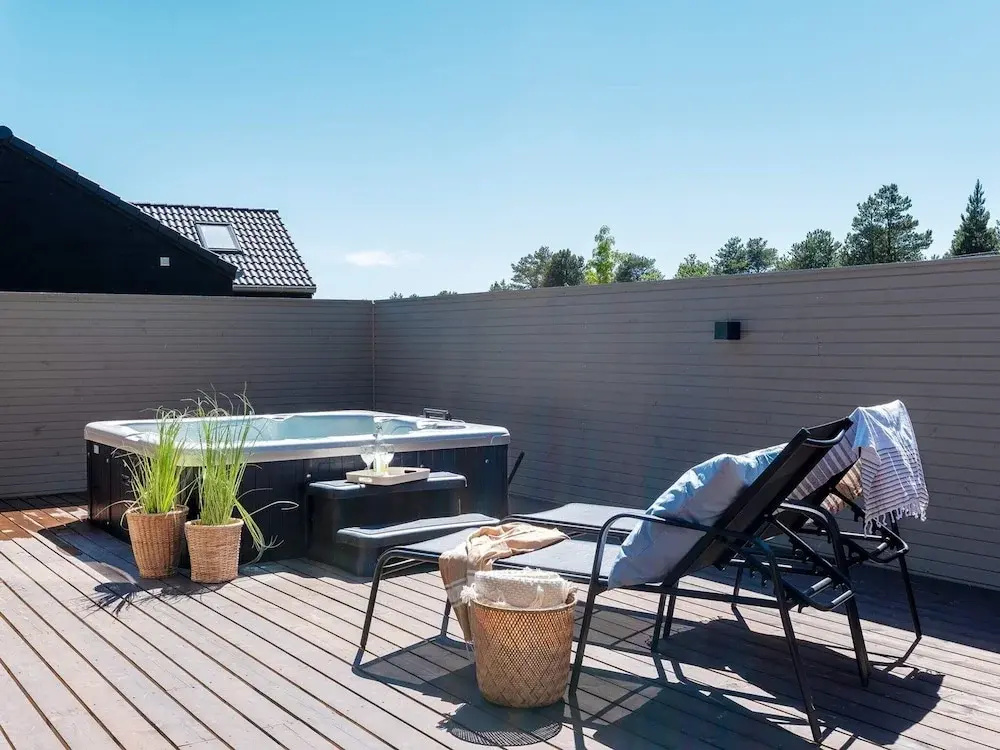 5 Star Holiday Home in Romo