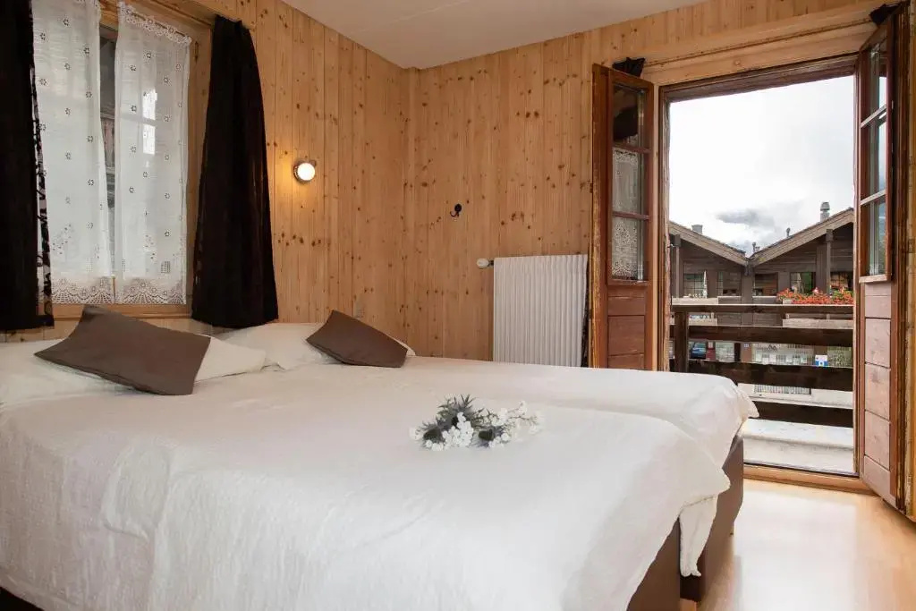 Hotel de Moiry Supérieur - Chambres