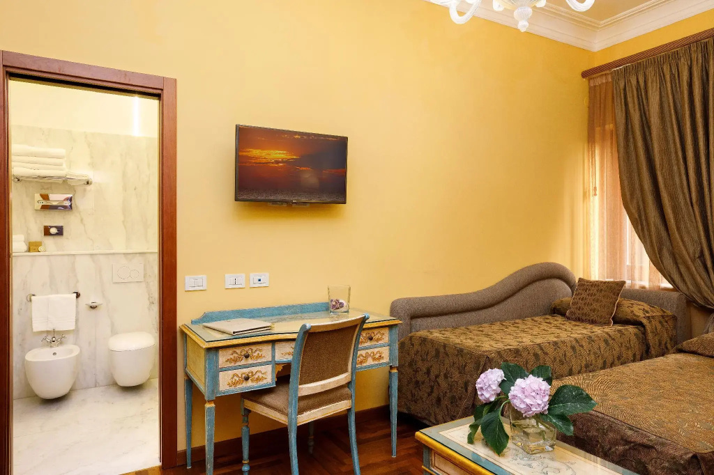 Hotel Palazzo Guardati - Chambres