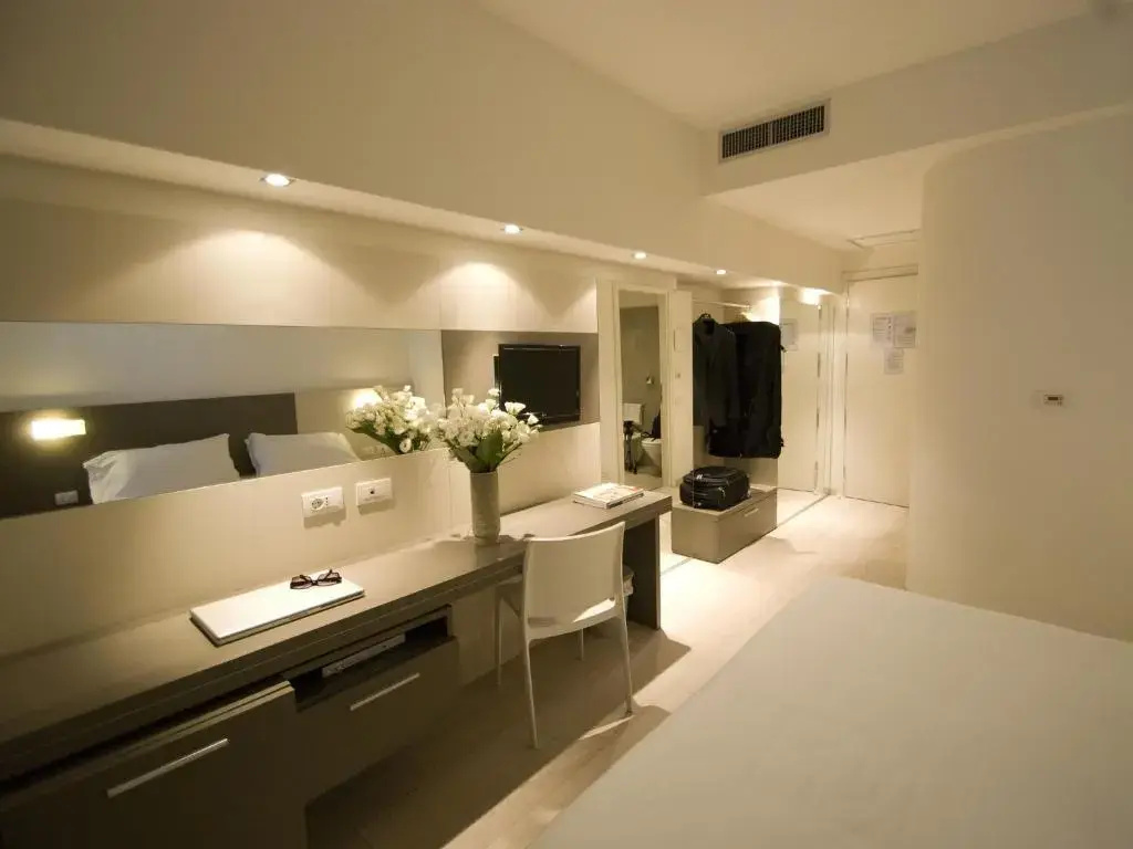 Hotel Cube - Chambres