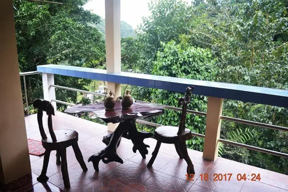 Balcony & Terrace
