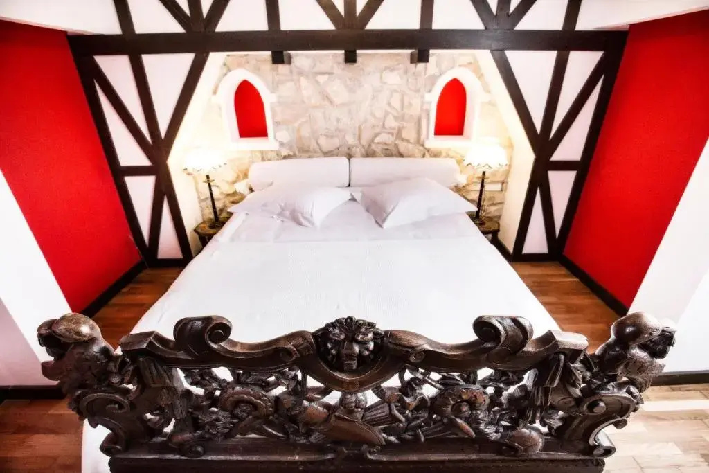 Casa Din Bran-Inn Center - Chambres