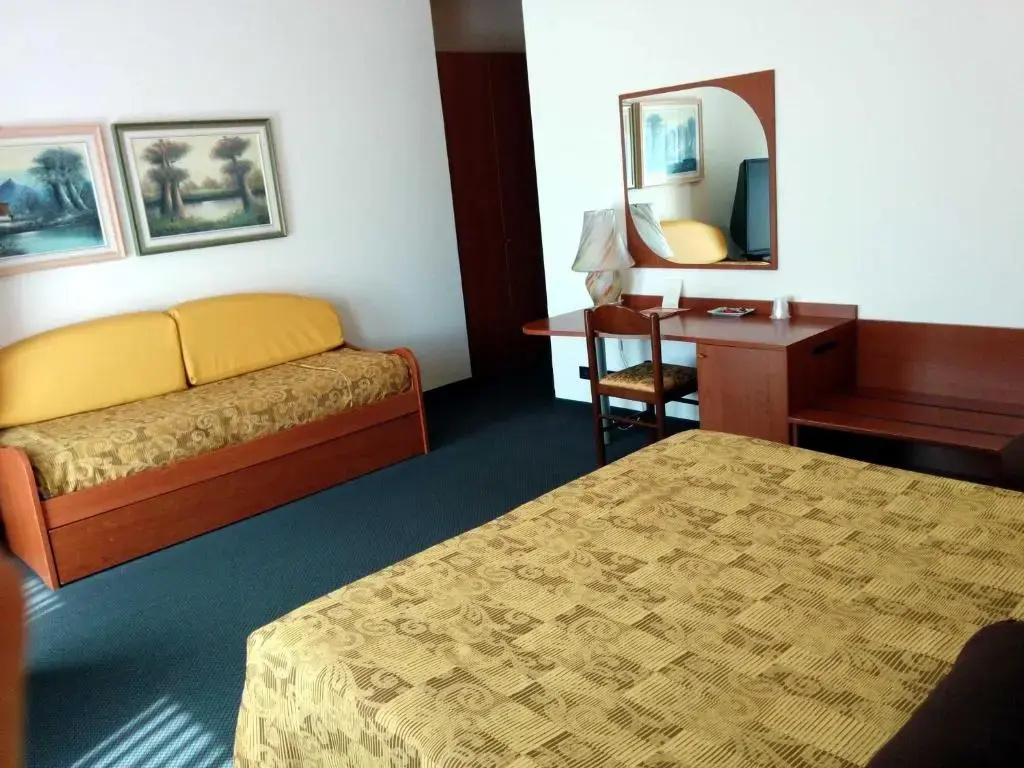 Hotel Ristorante Tegorzo - Chambres