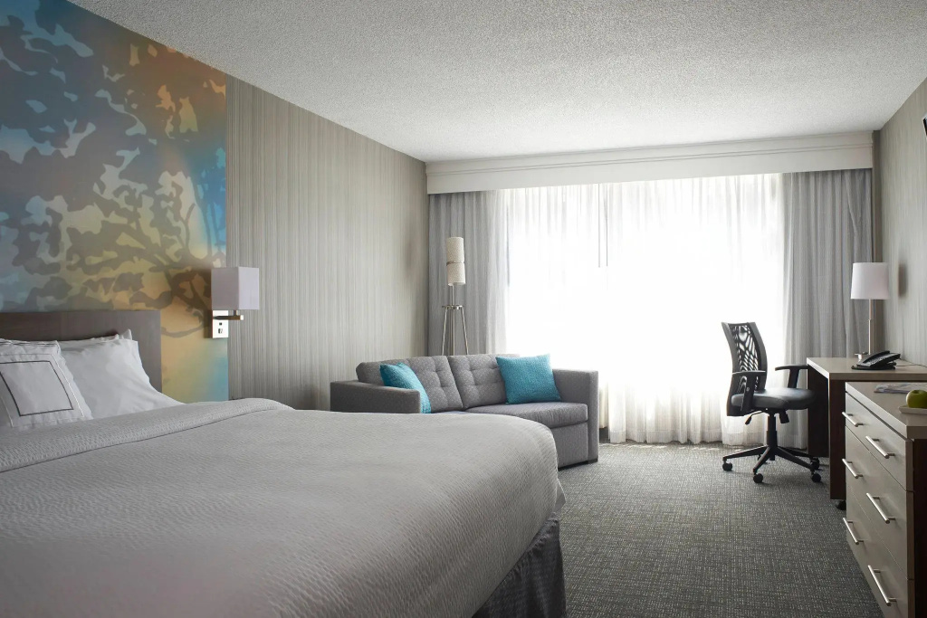 Courtyard by Marriott Downtown Toronto - Chambres