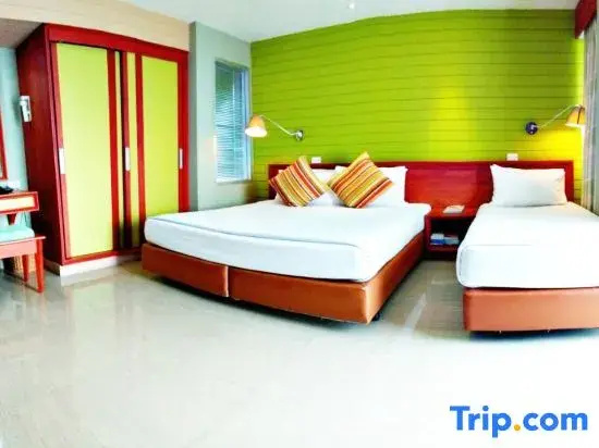 Long Beach Cha-Am Hotel - Chambres