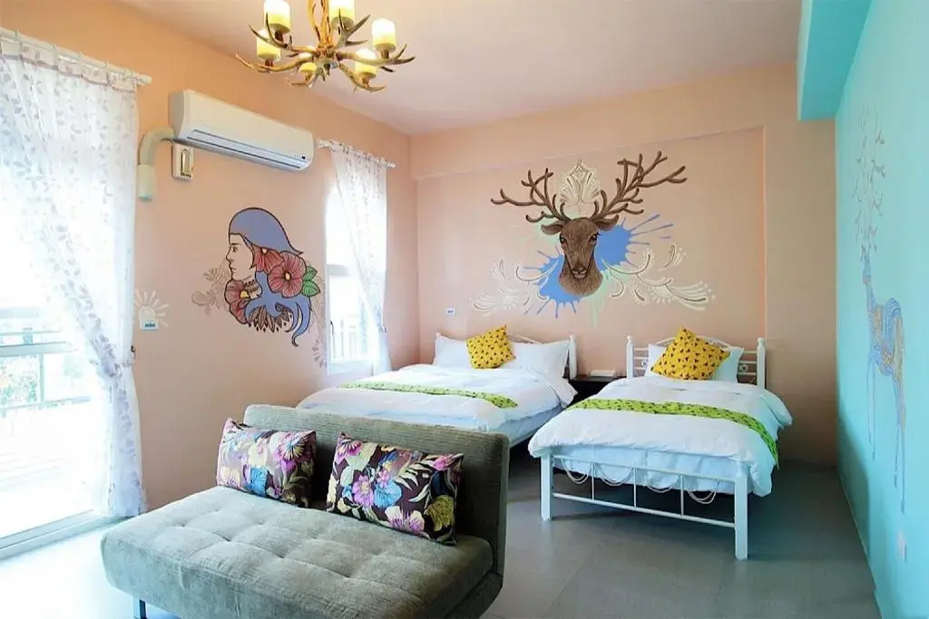Standard Triple room with balcony