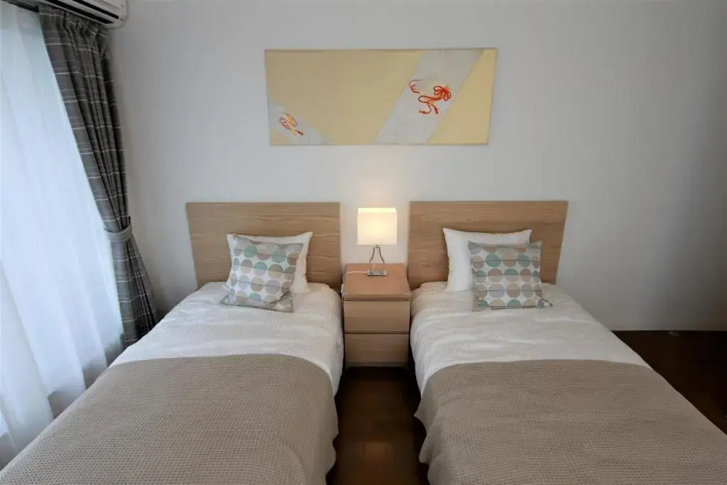 Standard Double room (twin beds)