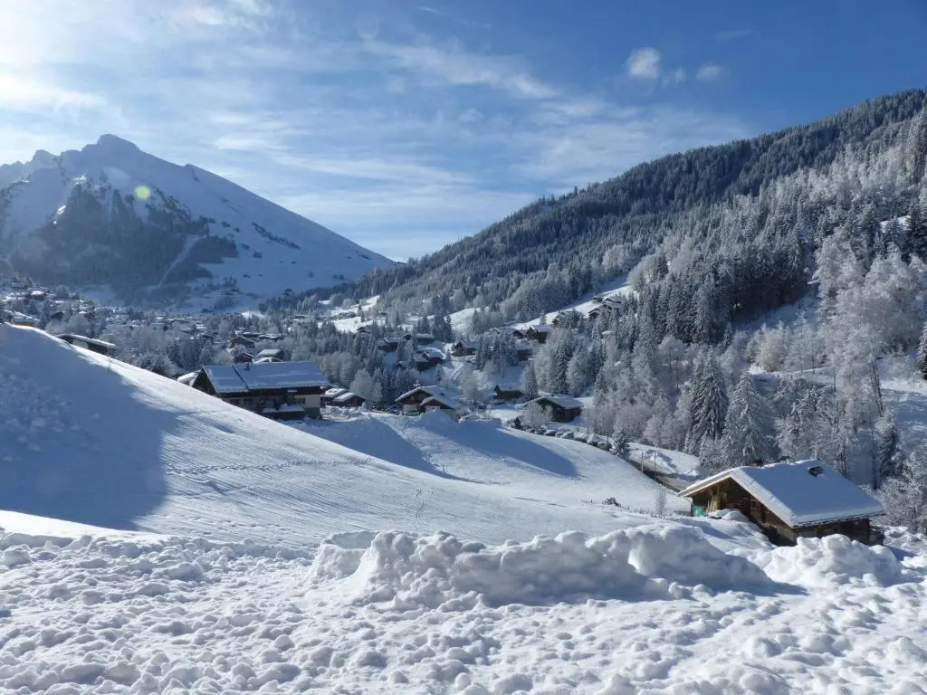 Voir la photo 1 — Appartement La Clusaz, 3 pièces, 6 personnes - FR-1-437-59