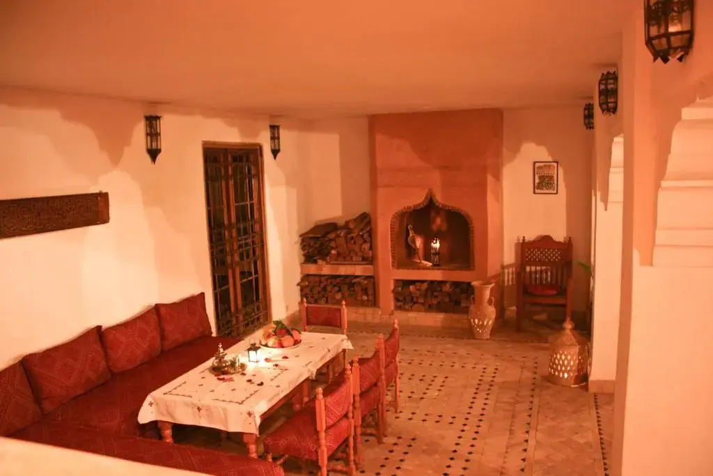 Riad Tayba - Chambres