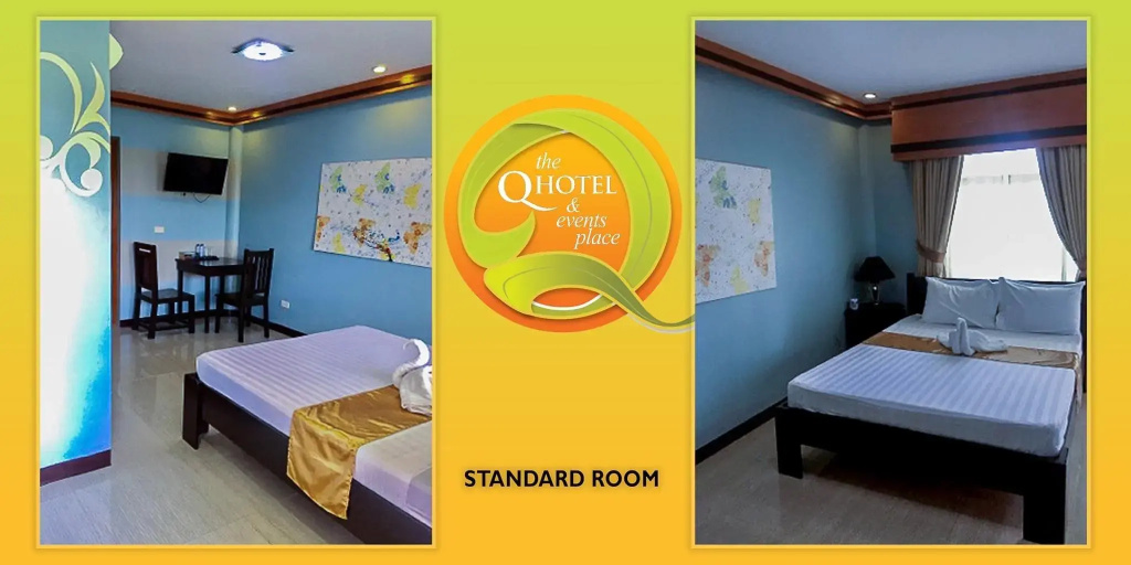 Standard Double room (full double bed)