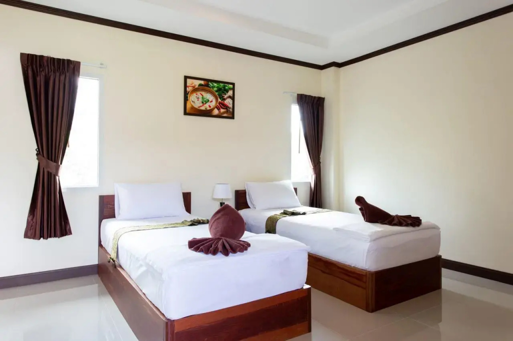 Standard Double room (twin beds)