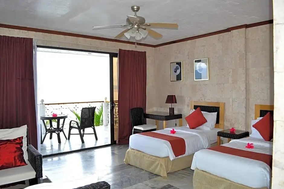 Eden Resort - Chambres