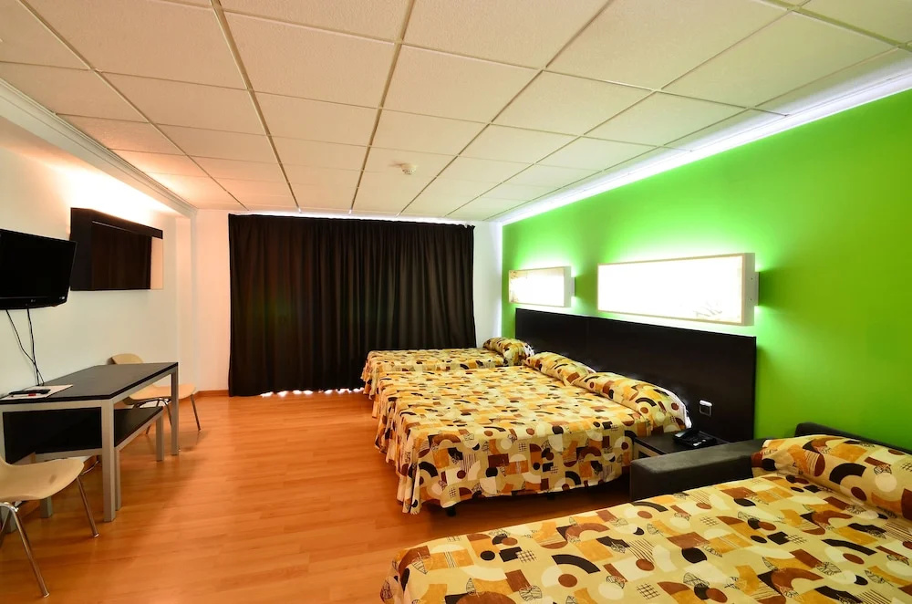 Hotel Sol & Sombra - Chambres