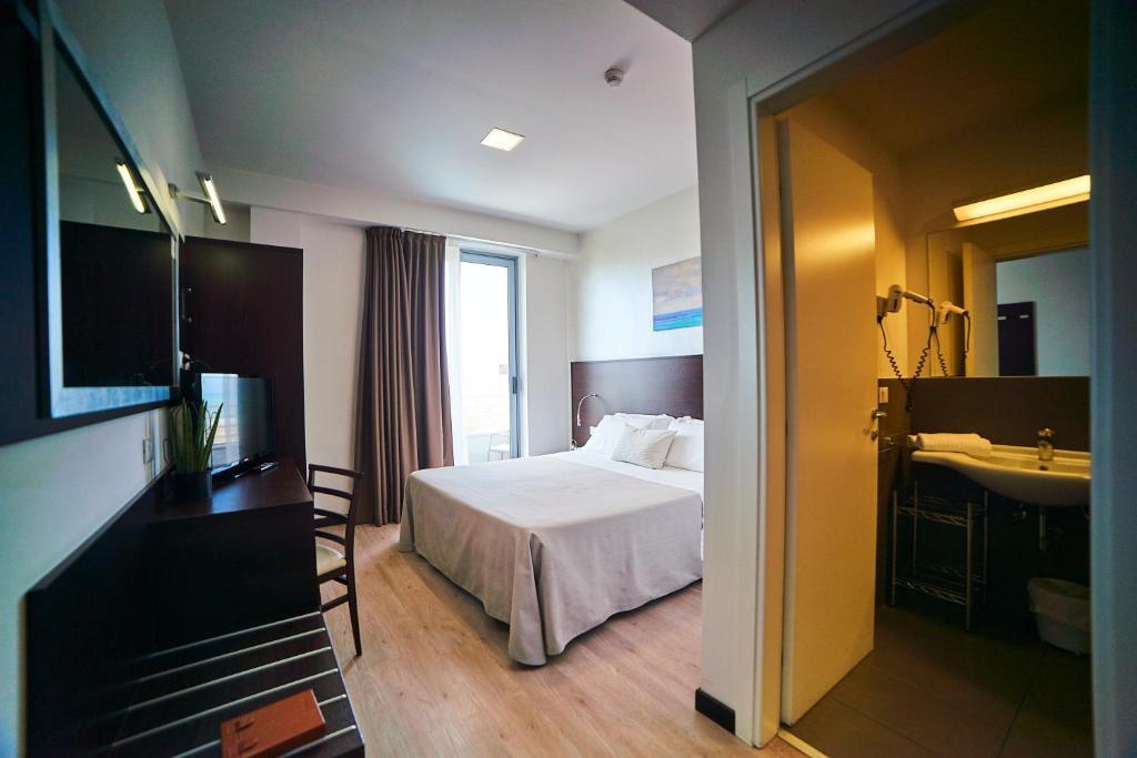 Номер Classic с балконом в Alisei Palace Hotel