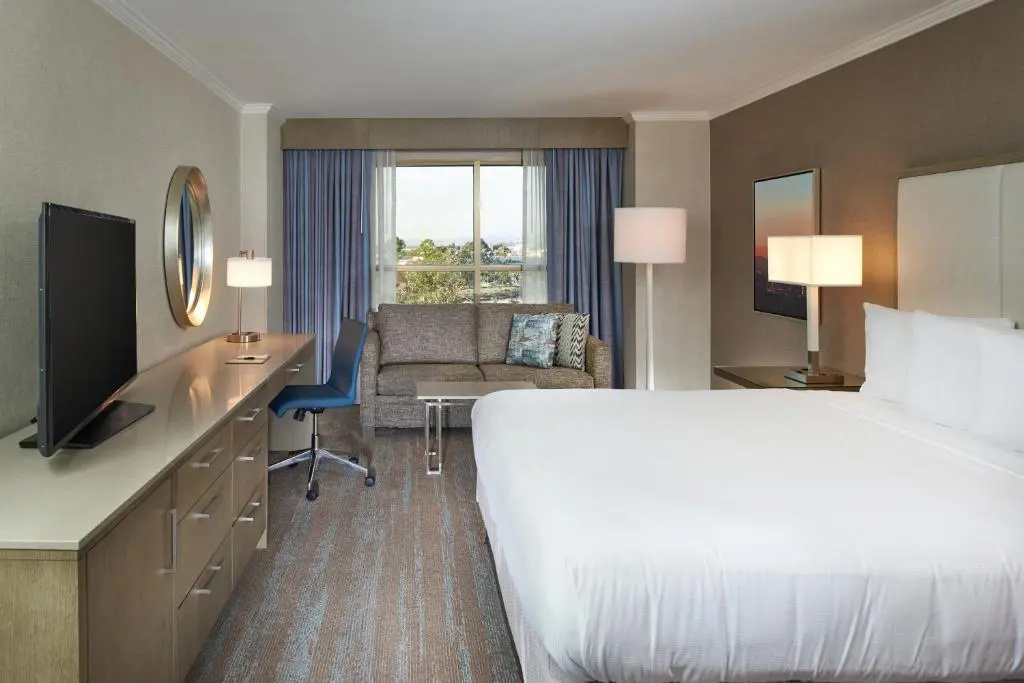 DoubleTree by Hilton Irvine - Spectrum - Chambres