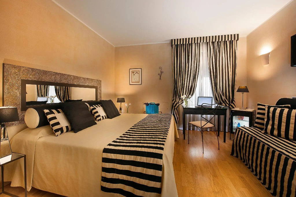 Hotel Mastino - Chambres