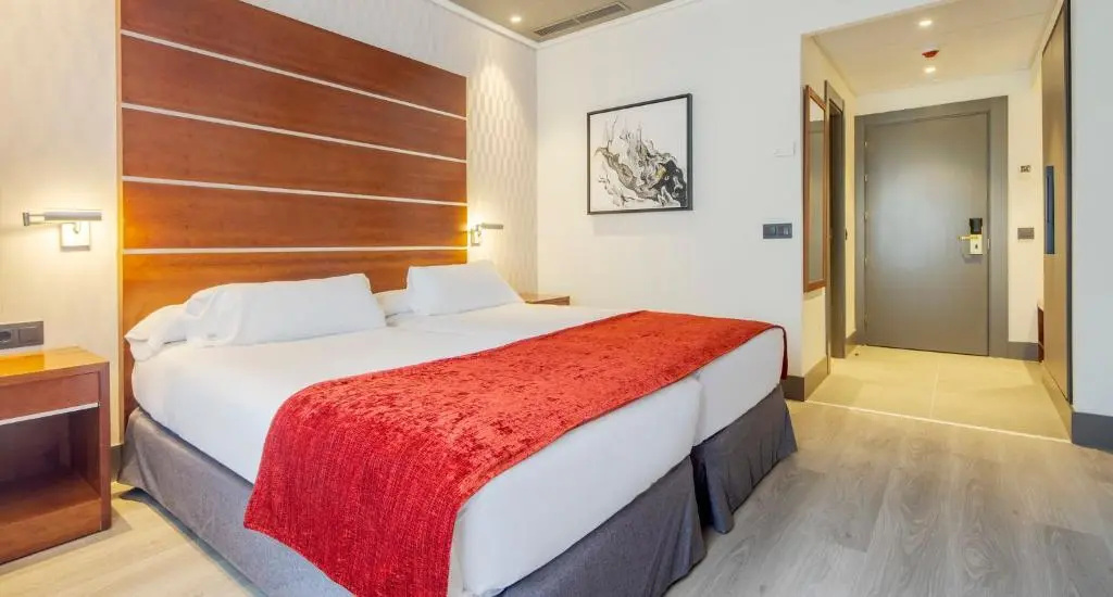 Ilunion Alcora Sevilla Hotel - Chambres