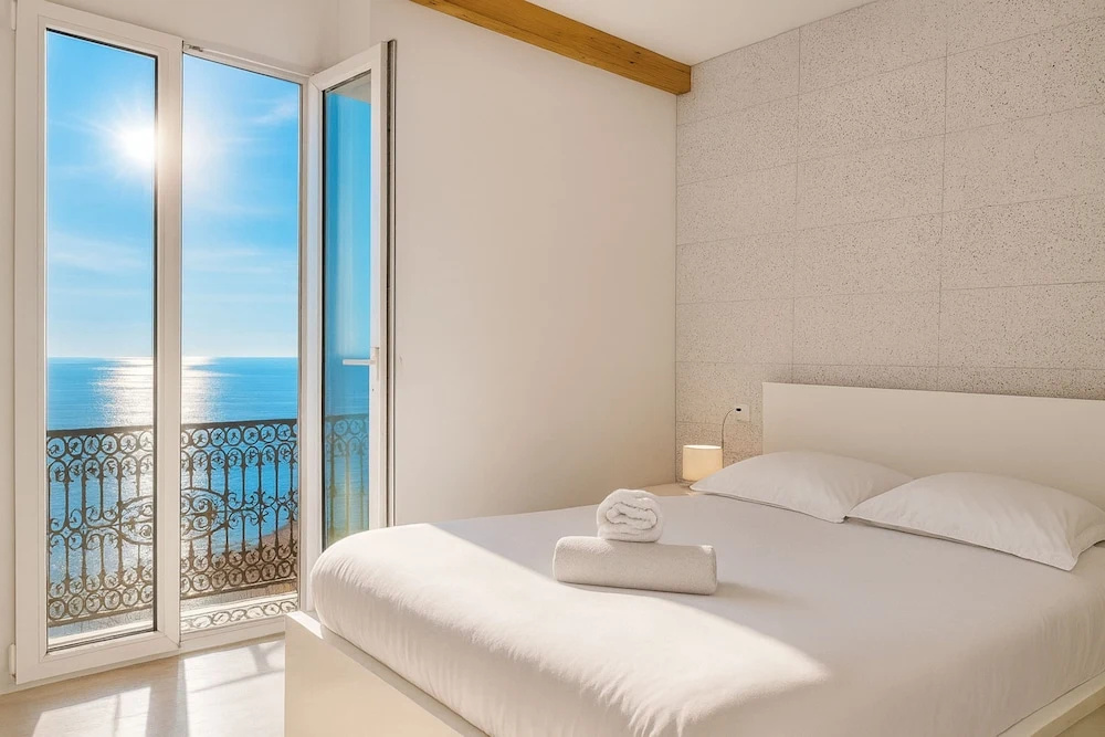 Voir la photo 3 — 2 Rooms With 180 View on sea and Monaco