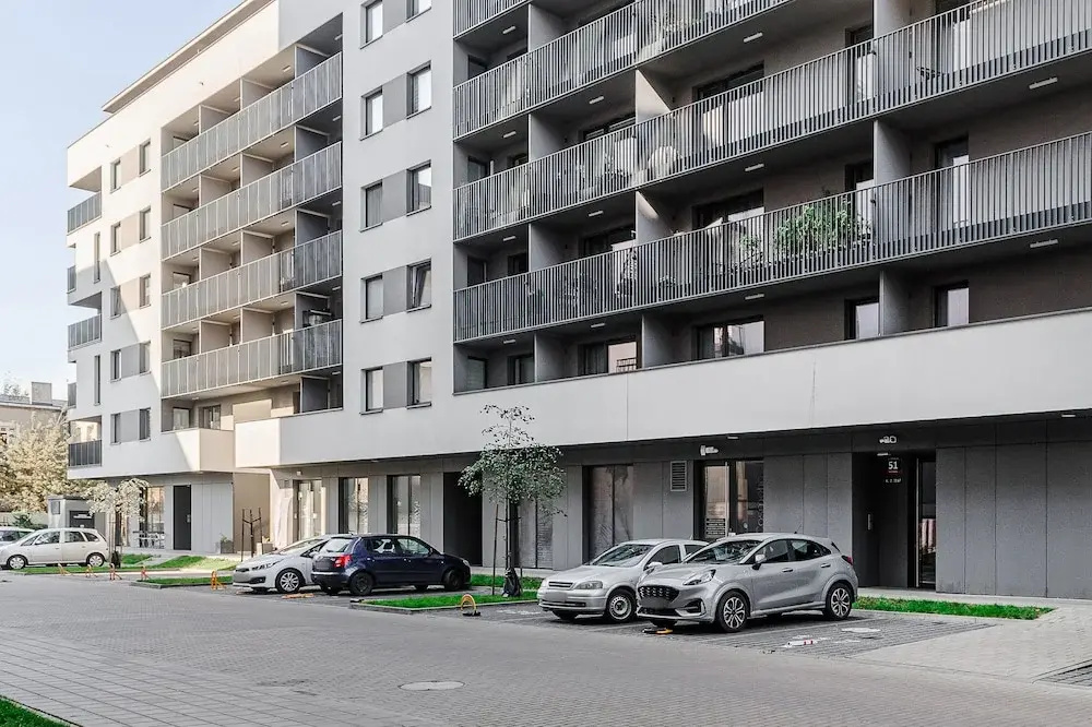 Lumina comfortable apartments in Lodz