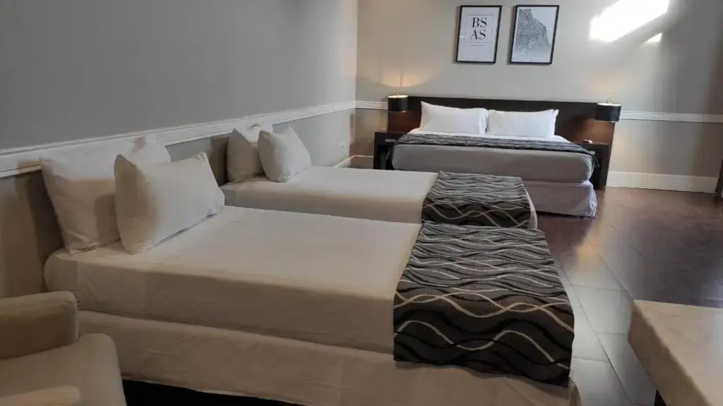 Up Tribeca Hotel - Chambres