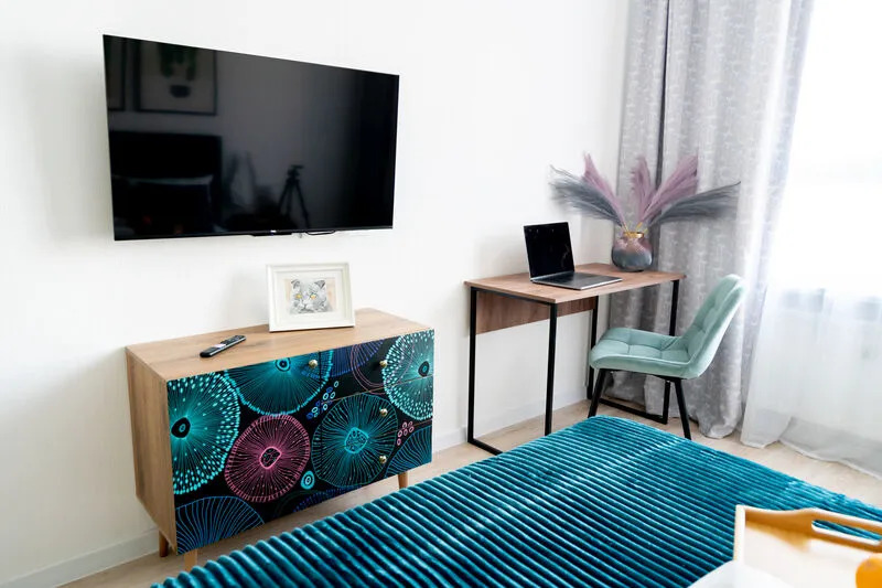 Апартаменты c 1 комнатой в СпартАпарт