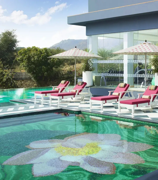 Taj Devi Ratn Resort & Spa, Jaipur - Chambres