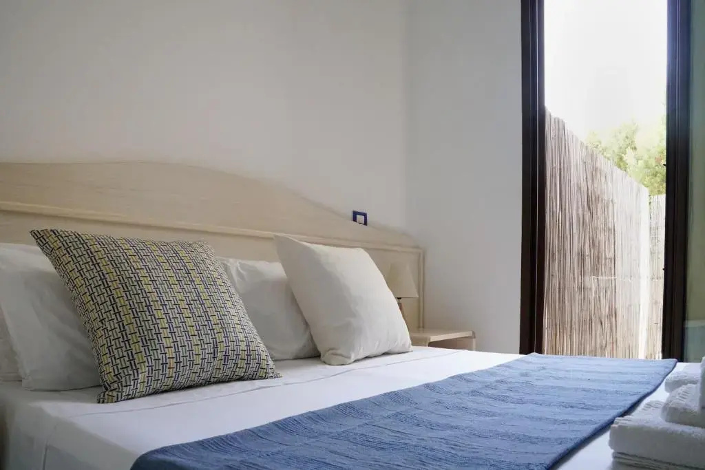 Standard Quadruple room with balcony