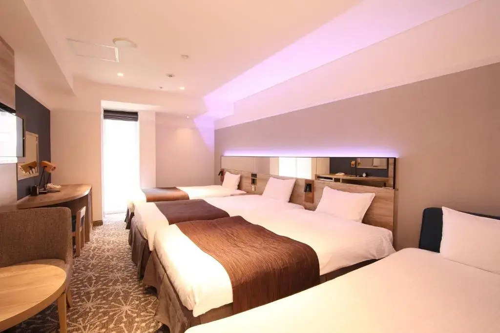 Quintessa Hotel Sapporo Room Type - Superior Triple