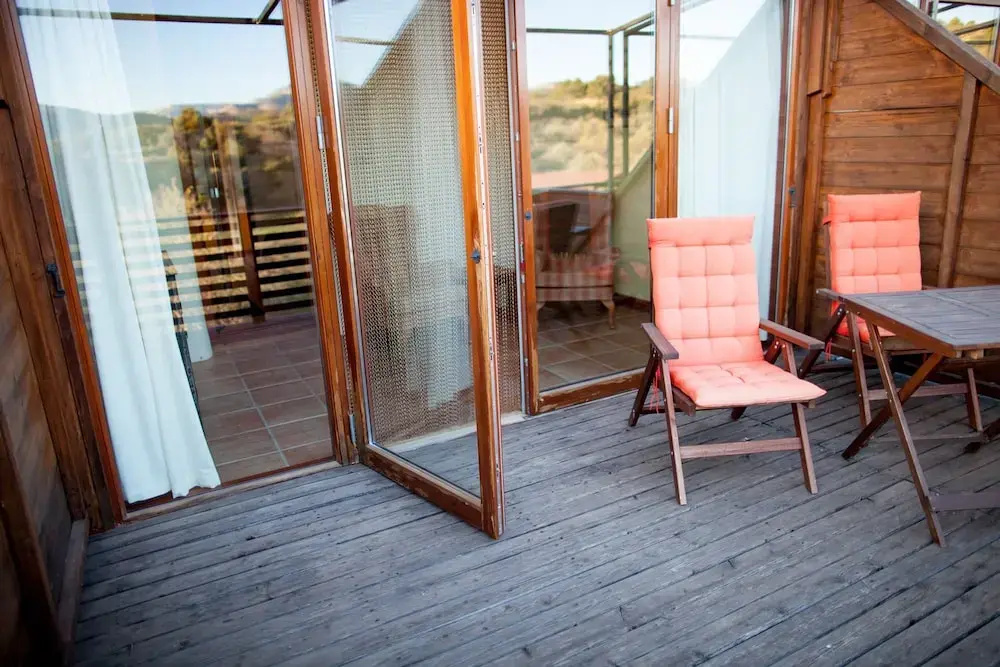 Suite with balcony and with mountain view