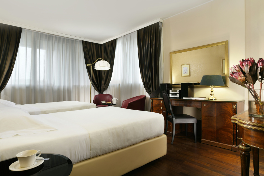 UNAHOTELS Scandinavia Milano Hotel - Général