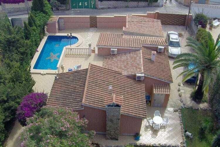 Villa Jojana in Denia